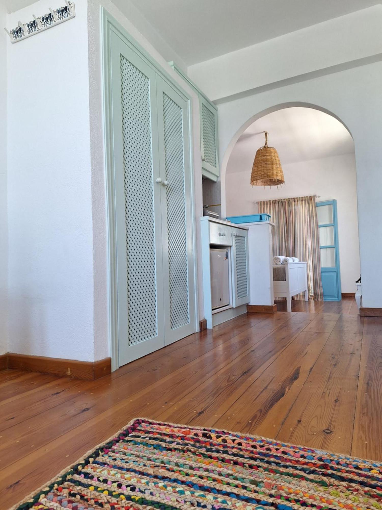 Oklaca Patmos Beach Rooms Σκάλα Εξωτερικό φωτογραφία