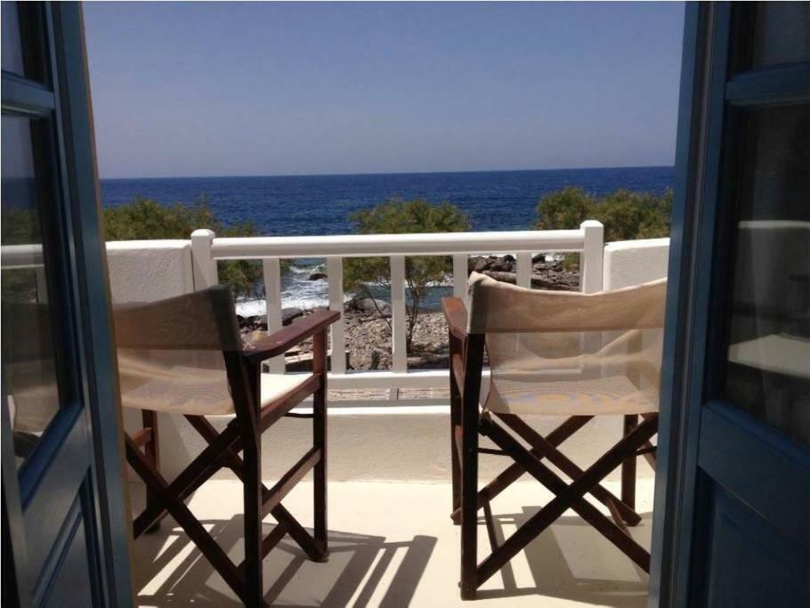 Oklaca Patmos Beach Rooms Σκάλα Εξωτερικό φωτογραφία