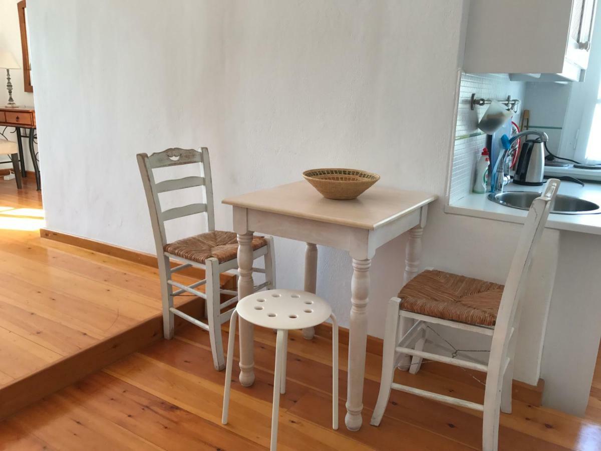 Oklaca Patmos Beach Rooms Σκάλα Εξωτερικό φωτογραφία