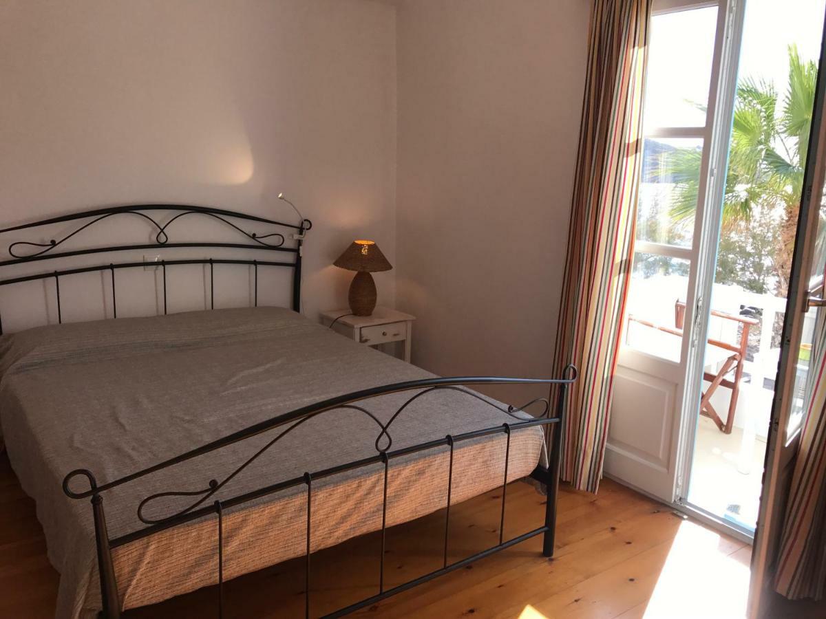 Oklaca Patmos Beach Rooms Σκάλα Εξωτερικό φωτογραφία