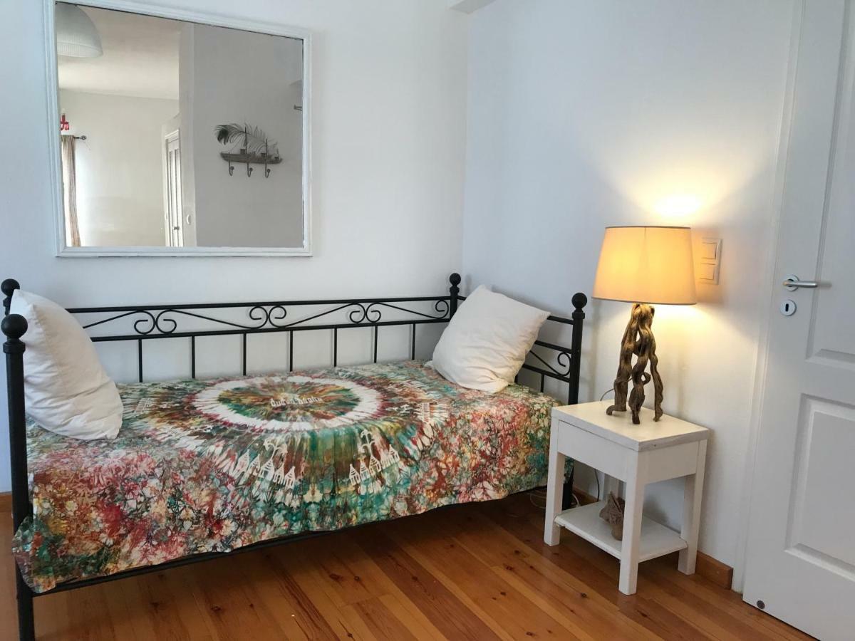 Oklaca Patmos Beach Rooms Σκάλα Εξωτερικό φωτογραφία
