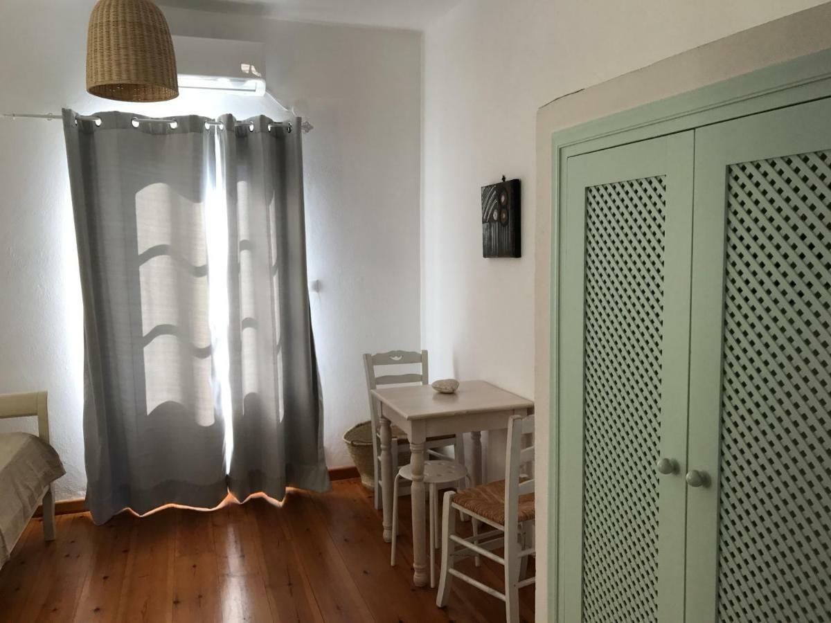 Oklaca Patmos Beach Rooms Σκάλα Εξωτερικό φωτογραφία